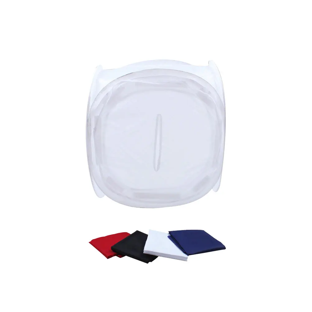 1 pc Folding Photo Studio Tent 4 Color Background Cloth Portable Waterproof Durable Easy Install Disassemble Soft Reflective
1 pc Folding Photo Studio Tent 4 Color Background Cloth Portable Waterproof Durable Easy Install Disassemble Soft Reflective