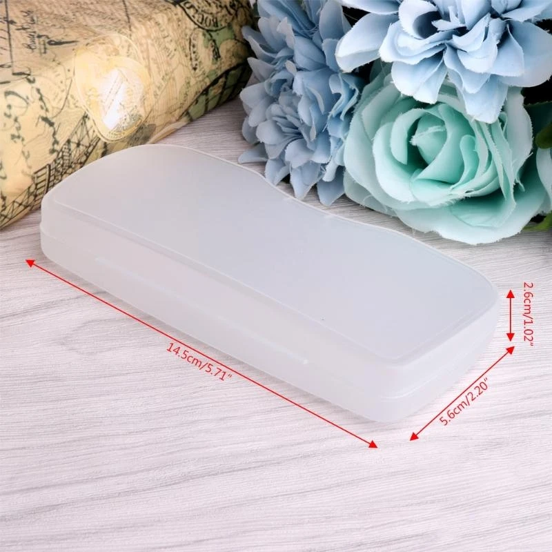 F42F Sunglasses Holder Box Eyeglasses Storage for Case PVC Sunglasses Bag
F42F Sunglasses Holder Box Eyeglasses Storage for Case PVC Sunglasses Bag