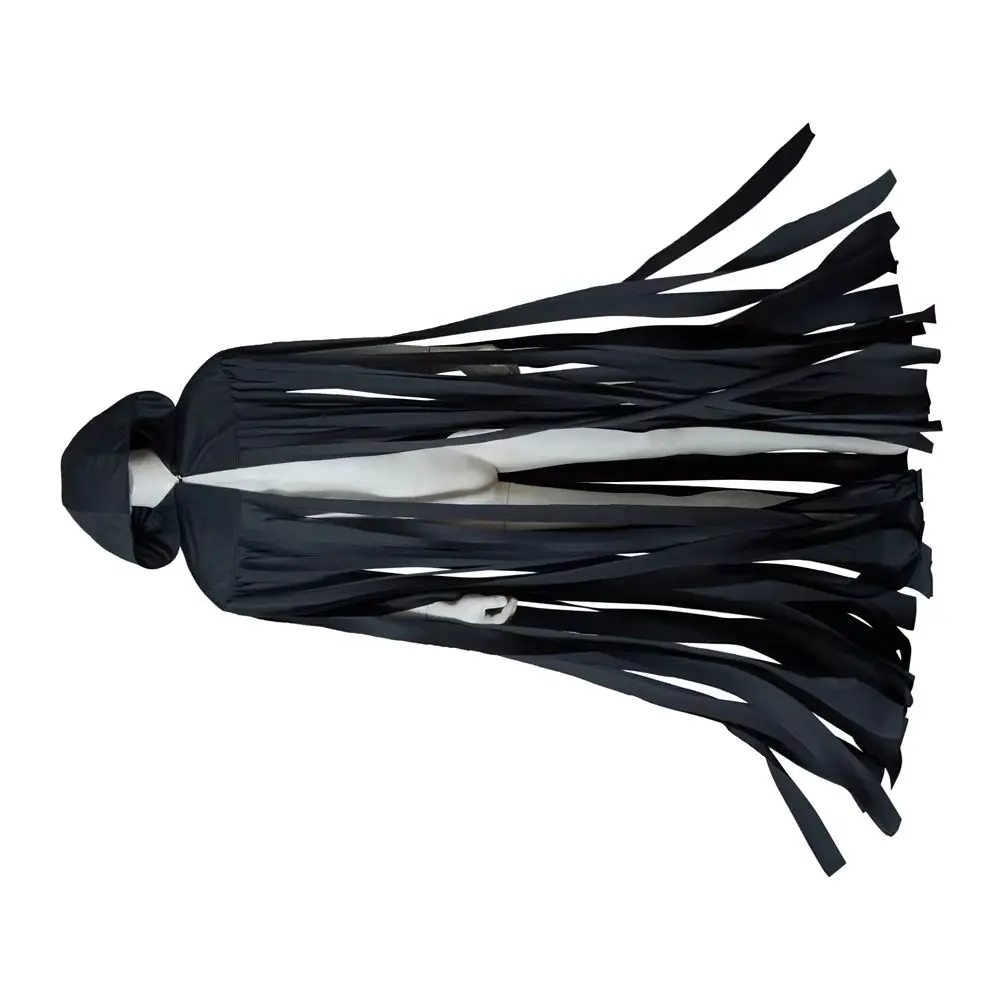 Mistborn Anime Cosplay Costume Adult Unisex Black Hooded Cardigan Cloak Halloween Carnival Gothic Tassel Cape Robe
Mistborn Anime Cosplay Costume Adult Unisex Black Hooded Cardigan Cloak Halloween Carnival Gothic Tassel Cape Robe