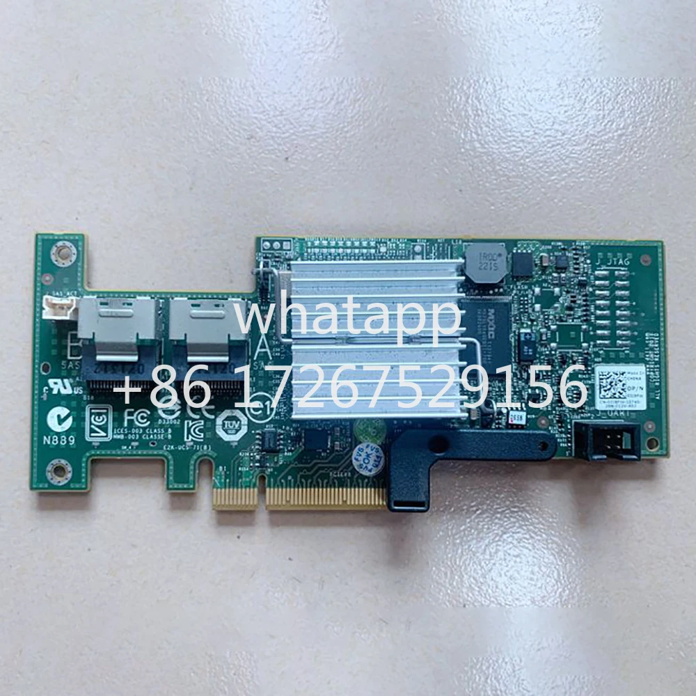 6 ГБ 03J8FW 047MCV для DELL H200 RAID 3J8FW 47MCV Поддержка 6T HDD Array Card SATA3 SAS Channel Cards
6 ГБ 03J8FW 047MCV для DELL H200 RAID 3J8FW 47MCV Поддержка 6T HDD Array Card SATA3 SAS Channel Cards