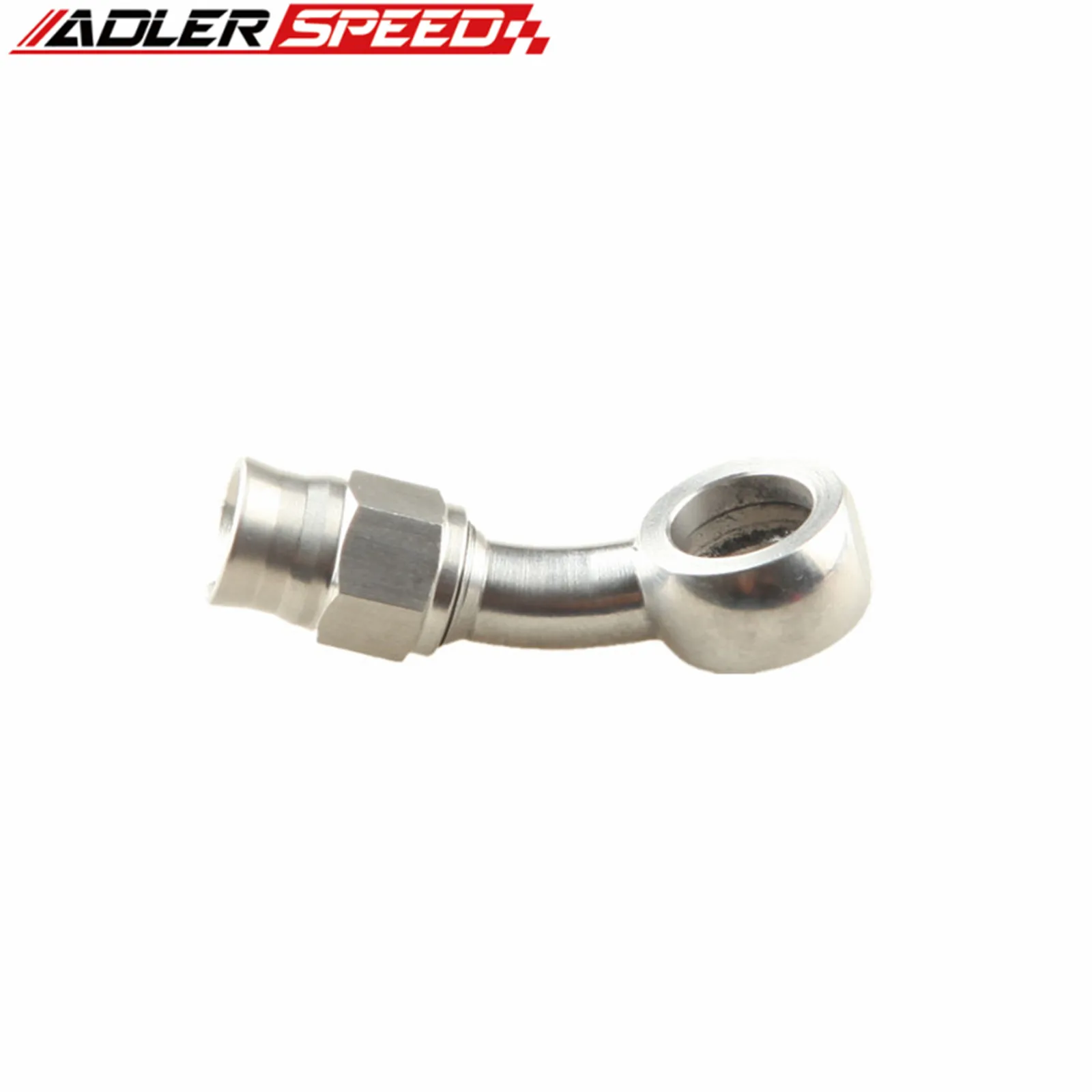30 Degree Eye Banjo 10.2mm (3/8") To 3AN AN-3 AN3 Hose End Brake Fitting Stainless Steel
30 Degree Eye Banjo 10.2mm (3/8") To 3AN AN-3 AN3 Hose End Brake Fitting Stainless Steel