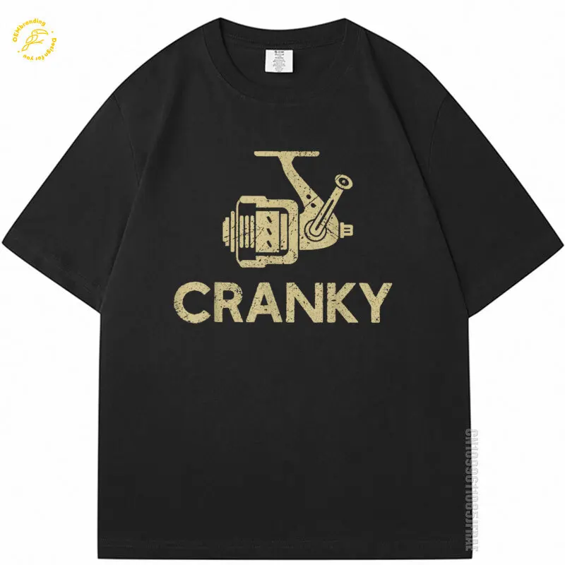 Crankbait Fishin Lure Cranky Funny Gift Ideas For Fisher Oversized Men's T-Shirt ماركات فخمة Оверсайз Футболка Camisetas Mujer
Crankbait Fishin Lure Cranky Funny Gift Ideas For Fisher Oversized Men's T-Shirt ماركات فخمة Оверсайз Футболка Camisetas Mujer