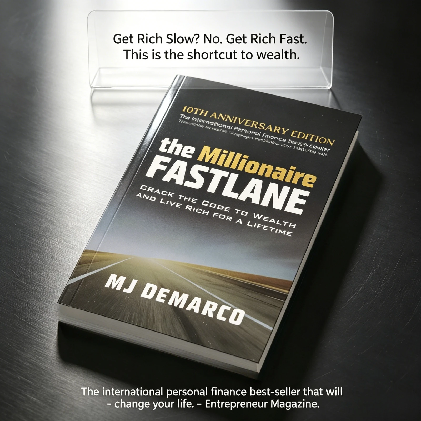 The Millionaire Fastlane 10th Anniversary Edition By MJ DeMarco, Personal Wealth Building Finance English Book
The Millionaire Fastlane 10th Anniversary Edition By MJ DeMarco, Personal Wealth Building Finance English Book