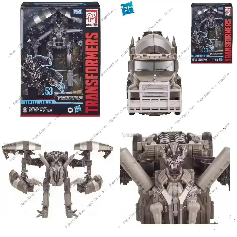 Special Offer In Stock Original Hasbro Transformers Generations SS53 Constructicons Mixmaster Voyager Class Action Figure for
Special Offer In Stock Original Hasbro Transformers Generations SS53 Constructicons Mixmaster Voyager Class Action Figure for