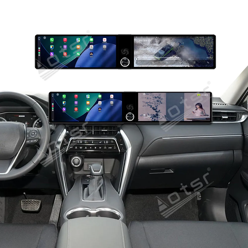 Dual 12.3 ‘’ Android 13 Carplay For Toyota Lingfang Weisha 2022-2025 Gps Navigation Car Radio HD Touch Screen Stereo Auto
Dual 12.3 ‘’ Android 13 Carplay For Toyota Lingfang Weisha 2022-2025 Gps Navigation Car Radio HD Touch Screen Stereo Auto