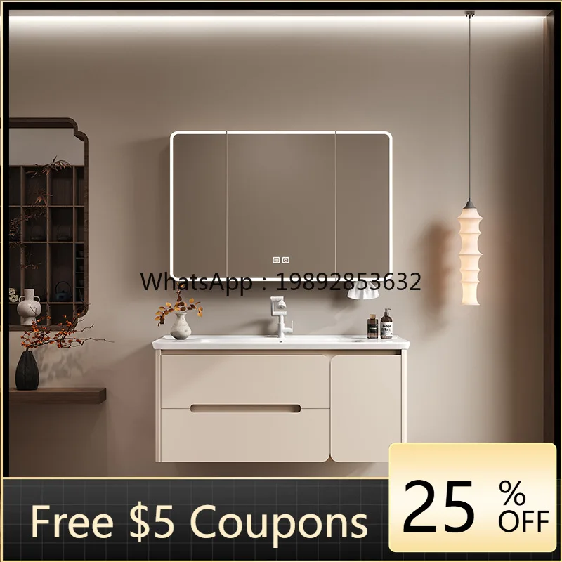 HYS Thickened Honeycomb Aluminum Bathroom Cabinet Ceramic Integrated Basin Combination Toilet Hand Washbasin Cabinet
HYS Thickened Honeycomb Aluminum Bathroom Cabinet Ceramic Integrated Basin Combination Toilet Hand Washbasin Cabinet