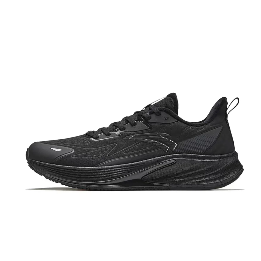 Anta Rocket 6.0 Men's Low-Top Running Shoes - Comfortable Fabric, Durable, Snug Fit, and Responsive - Black/Gray - 112445581-14
Anta Rocket 6.0 Men's Low-Top Running Shoes - Comfortable Fabric, Durable, Snug Fit, and Responsive - Black/Gray - 112445581-14