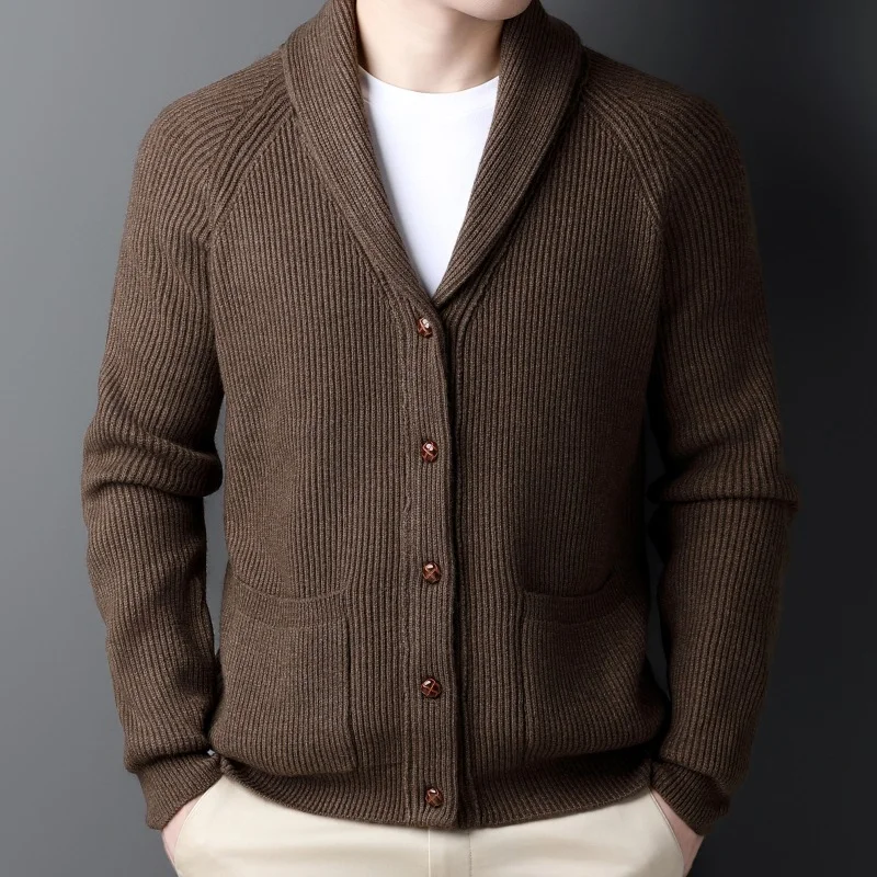 Fashion Autumn Winter Sweater Fashion Male's Coat Cardigan Knitted Slim Coats Men Knitwear Outerwear Woolen Sweaters Man Clothes
Fashion Autumn Winter Sweater Fashion Male's Coat Cardigan Knitted Slim Coats Men Knitwear Outerwear Woolen Sweaters Man Clothes