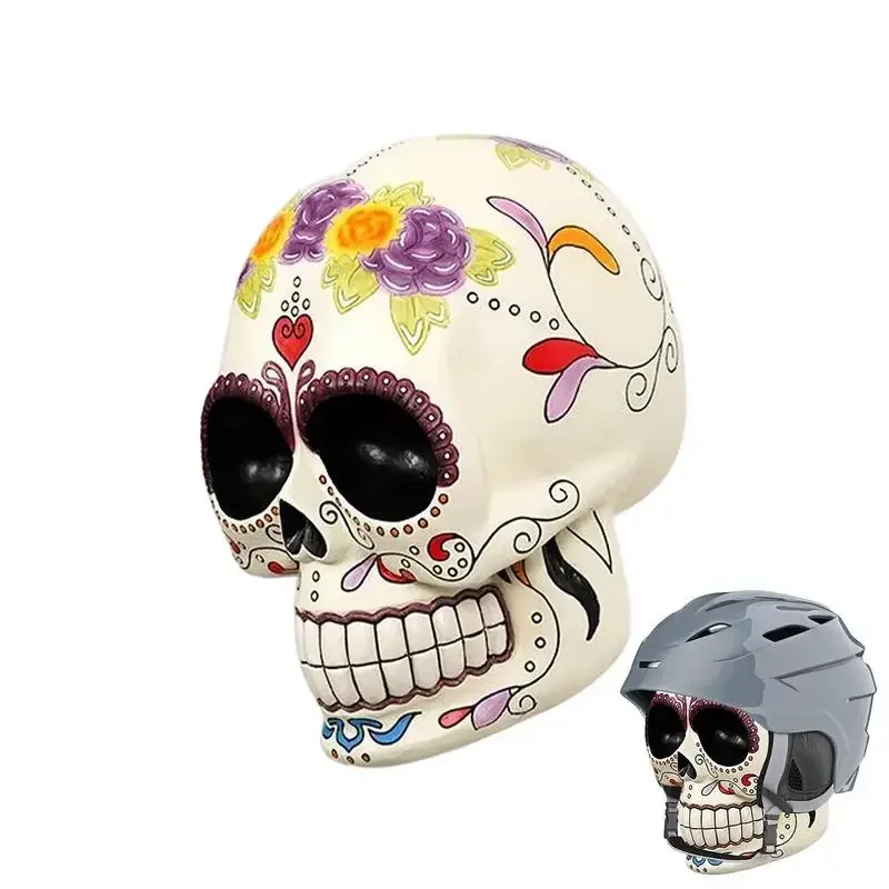 Motorcycle Headgear Holder Creative And Colorful Skull Office Decoration Home Desk Supplies Organizer Accessory for Boys Men
Motorcycle Headgear Holder Creative And Colorful Skull Office Decoration Home Desk Supplies Organizer Accessory for Boys Men