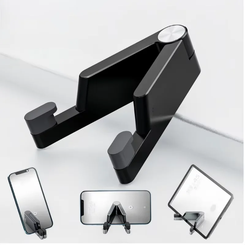 New Metal Mobile Phone Tablet Holder Silicone Mini Phone Bracket Folding Phone Holder Phone Accessories
New Metal Mobile Phone Tablet Holder Silicone Mini Phone Bracket Folding Phone Holder Phone Accessories