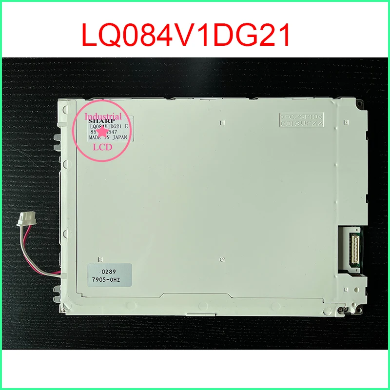 Original New LQ084V1DG21 LQ084V1DG22 LQ084V1DG41 LQ084V1DG42 For 8.4 Inch LCD Panel Display Modules
Original New LQ084V1DG21 LQ084V1DG22 LQ084V1DG41 LQ084V1DG42 For 8.4 Inch LCD Panel Display Modules