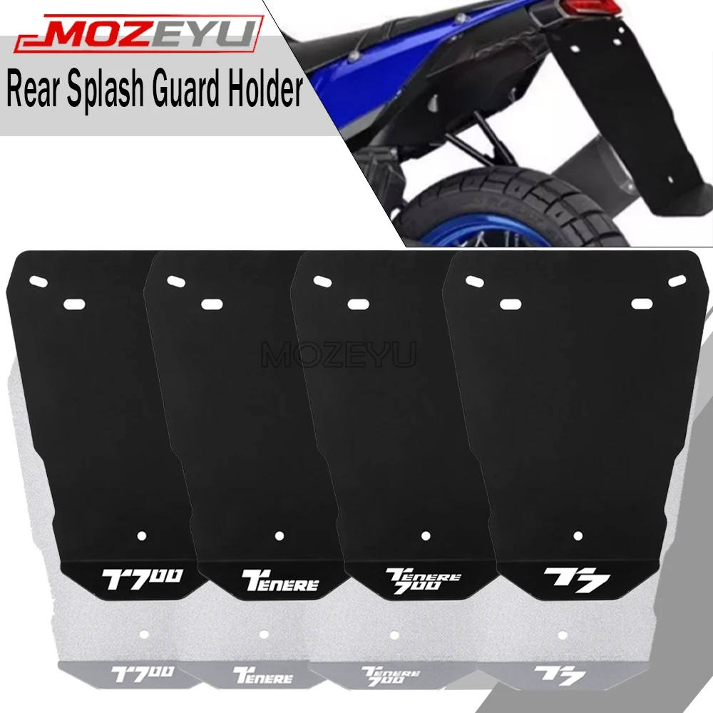 Держатель заднего брызговика 2026 для Yamaha Tenere 700/Tenere 700 rally/T7/TENERE 700 WORLD RAID 2019 2024 2025
Держатель заднего брызговика 2026 для Yamaha Tenere 700/Tenere 700 rally/T7/TENERE 700 WORLD RAID 2019 2024 2025