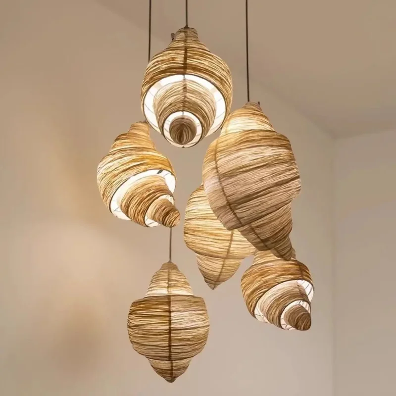 Retro Fabric Art LED Pendant Lights for Living Dining Room Food Tables Kitchen Hotel Bedroom Chandelier Home Decor Light Fixture
Retro Fabric Art LED Pendant Lights for Living Dining Room Food Tables Kitchen Hotel Bedroom Chandelier Home Decor Light Fixture
