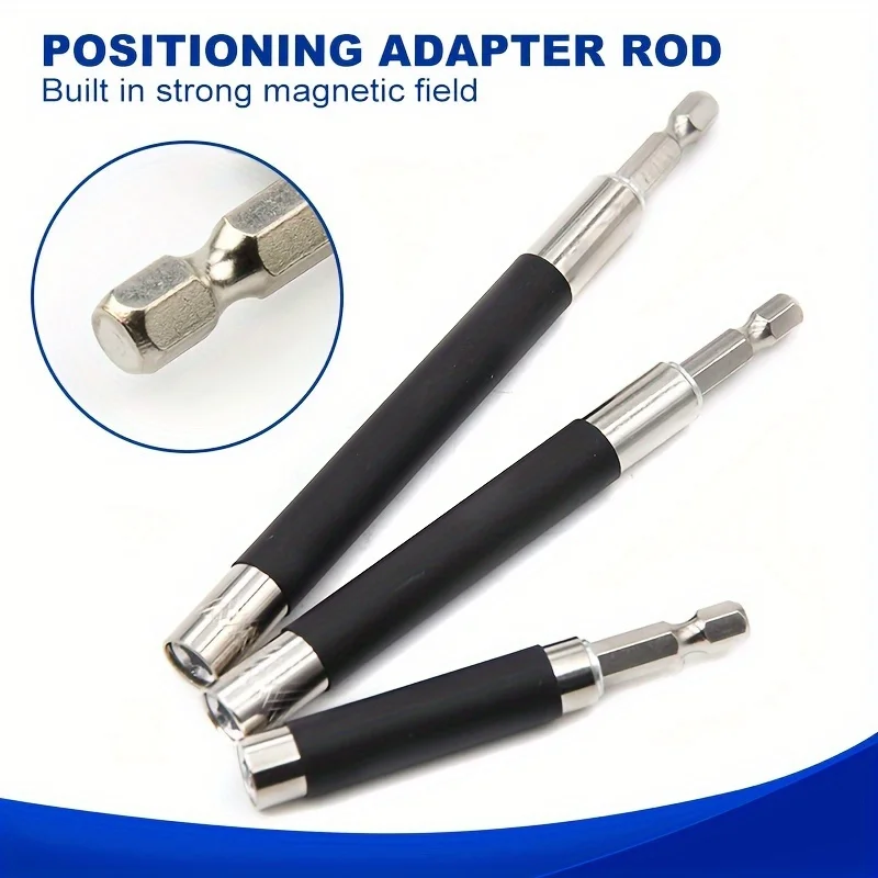 2/3pcs Retractable Extension Bar with Hex Shank and Sleeve Screwdriver Bars - 80/120/140mm
2/3pcs Retractable Extension Bar with Hex Shank and Sleeve Screwdriver Bars - 80/120/140mm