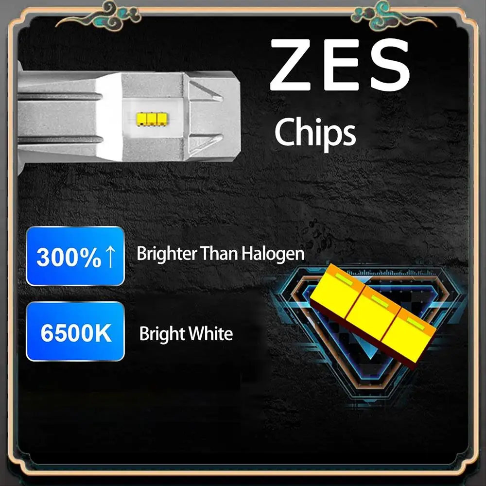 H11 H8 H9 H16 LED Headlight Bulbs 12000Lm Per Set 6500K Cool White Wireless Headlight LED Bulb Pack Of 2
H11 H8 H9 H16 LED Headlight Bulbs 12000Lm Per Set 6500K Cool White Wireless Headlight LED Bulb Pack Of 2