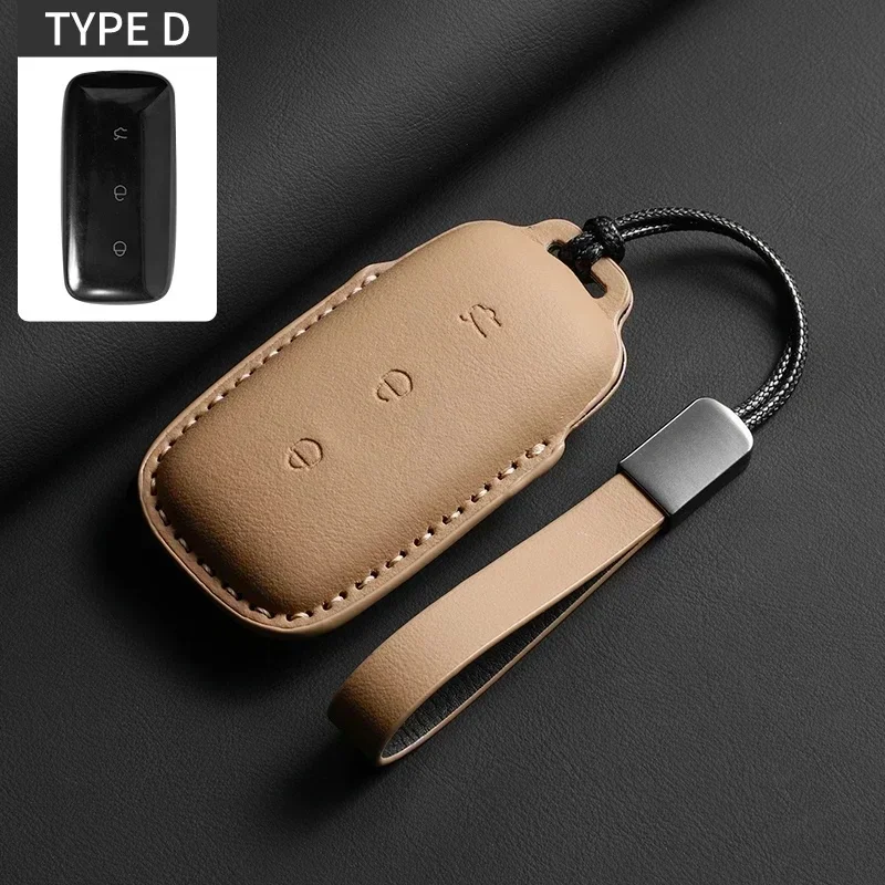 1Pc Soft Leather Full Protection Key Case with Key Ring for Geely Galaxy L7 24 L6 MAX 1.5T Plus AIR PRO Galaxy L7max Auto Parts
1Pc Soft Leather Full Protection Key Case with Key Ring for Geely Galaxy L7 24 L6 MAX 1.5T Plus AIR PRO Galaxy L7max Auto Parts