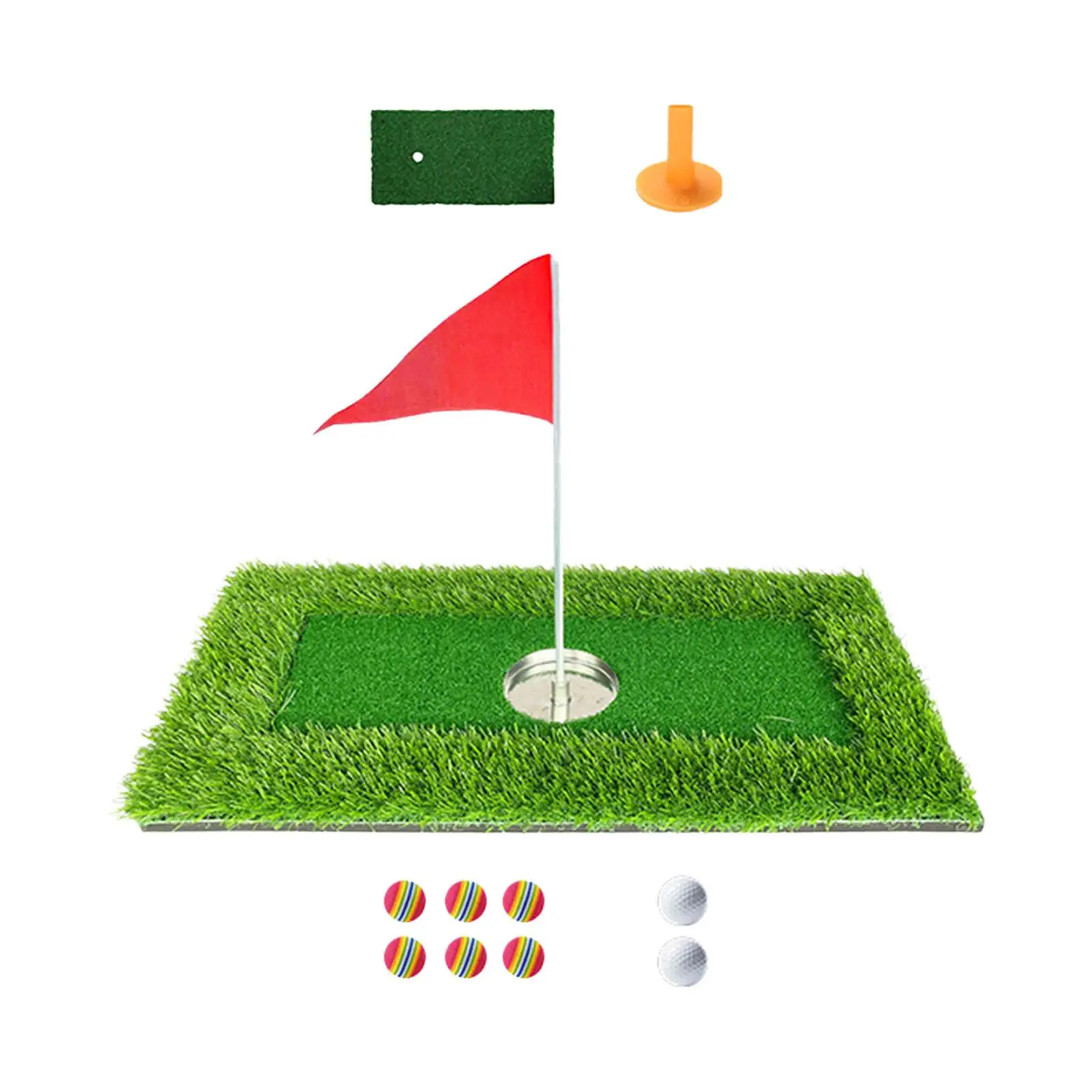Float Golf Putting Mat Golf Balls Practice Mat Golf Putting Green for Garden Pool/Water
Float Golf Putting Mat Golf Balls Practice Mat Golf Putting Green for Garden Pool/Water