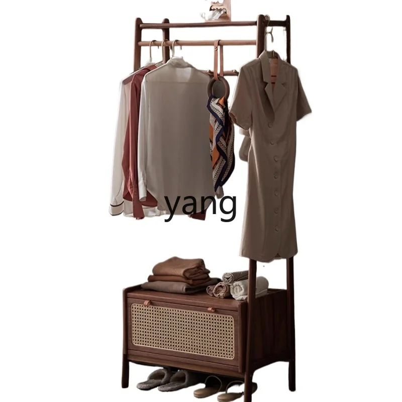 LH coat rack floor-to-ceiling bedroom solid wood hanger household multi-functional black walnut hanger
LH coat rack floor-to-ceiling bedroom solid wood hanger household multi-functional black walnut hanger