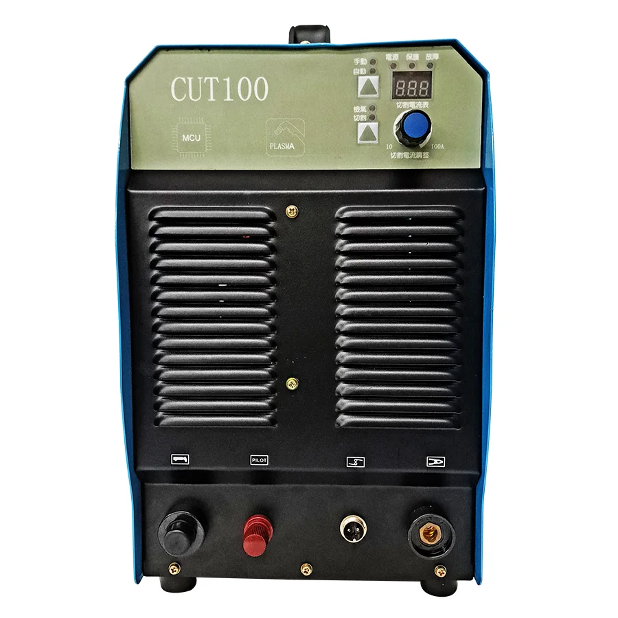 Shanghao CUT100 Stainless Steel Plasma Cutting Machine Welder Includes Accessories
Shanghao CUT100 Stainless Steel Plasma Cutting Machine Welder Includes Accessories