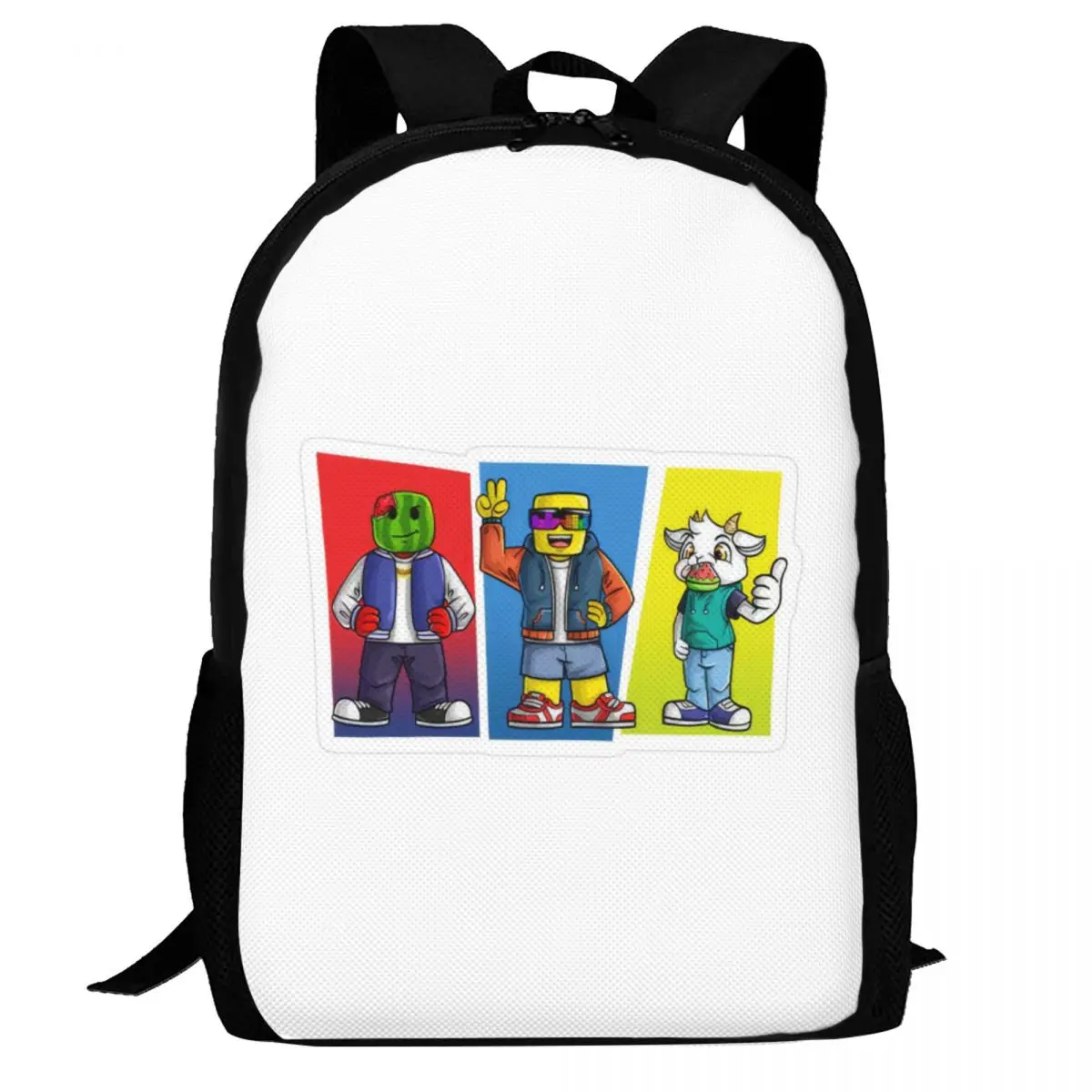 Sunny And Melon Backpack Daypack Large Capacity Children BookBag School Bag Shoulder Bags for Men Women
Sunny And Melon Backpack Daypack Large Capacity Children BookBag School Bag Shoulder Bags for Men Women