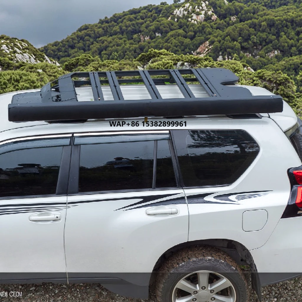 Высококачественный новый многофункциональный багажник на крышу автомобиля из алюминиевого сплава для внедорожника ORV для путешествий на автомобиле
Высококачественный новый многофункциональный багажник на крышу автомобиля из алюминиевого сплава для внедорожника ORV для путешествий на автомобиле