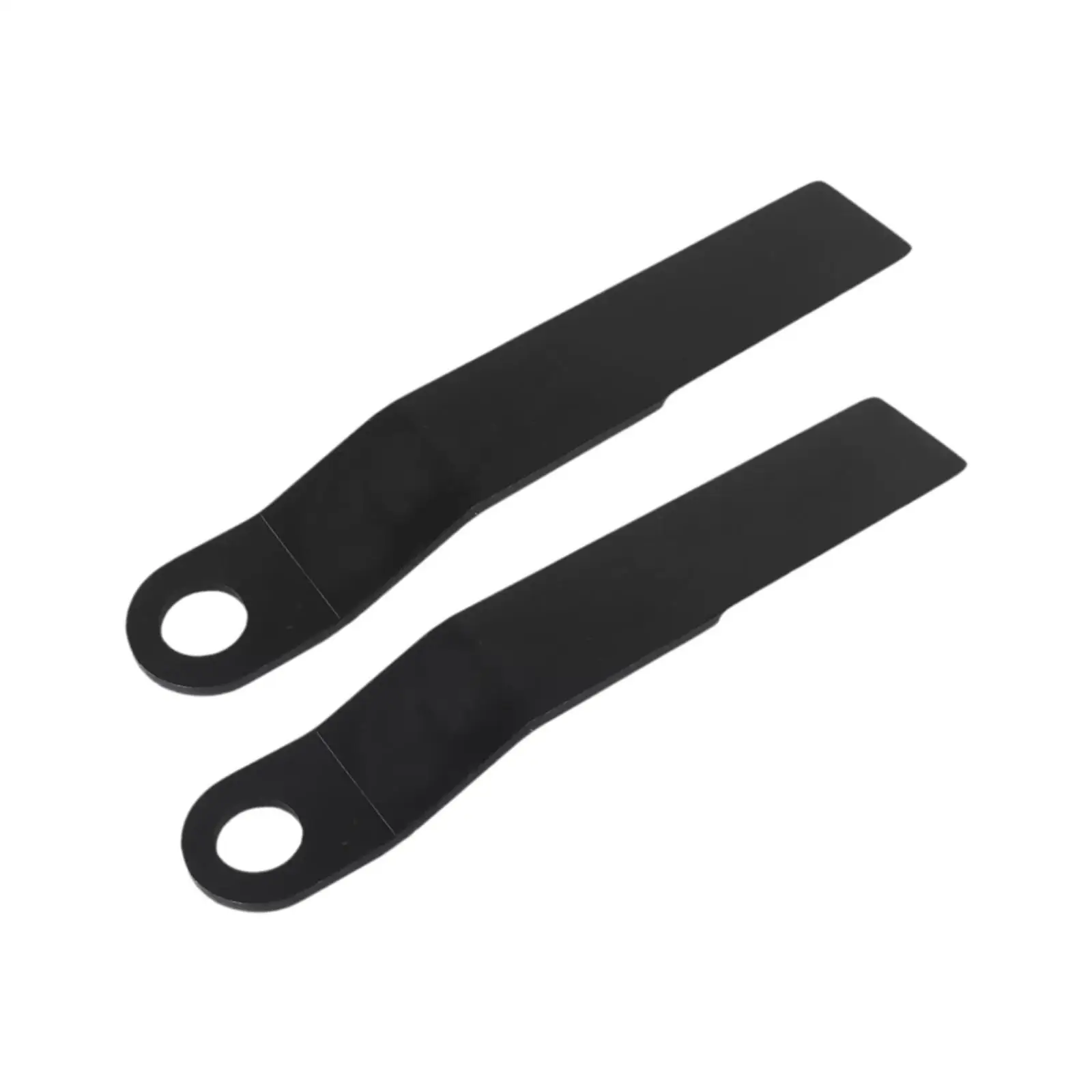 2 Pieces Lawn Mower Blades Parts for Agricultural Tasks Grass Trimmer Blades Tools Wear Resistant Flexible Rotary Cutter Blades
2 Pieces Lawn Mower Blades Parts for Agricultural Tasks Grass Trimmer Blades Tools Wear Resistant Flexible Rotary Cutter Blades