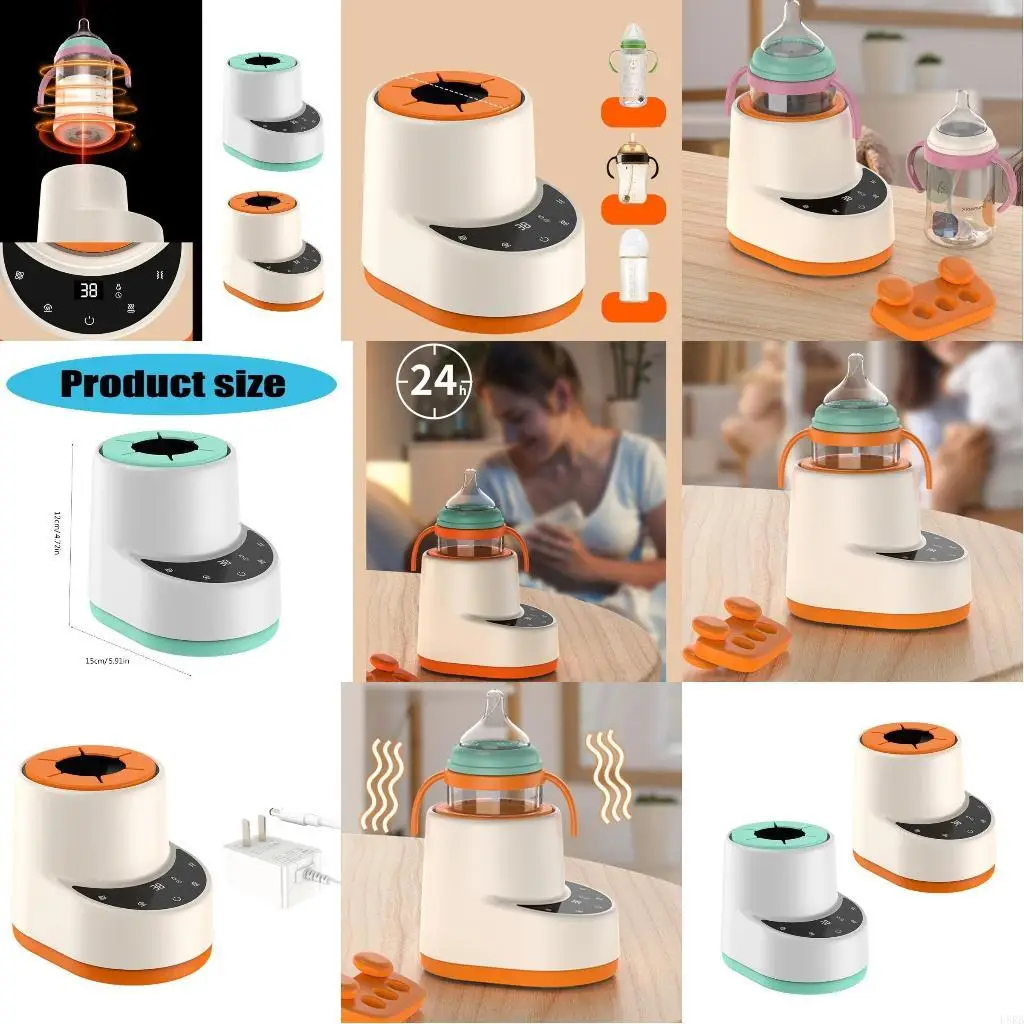 Efficient Bottle Warmer with Advanced Heating Technology Innovative Bottle Warmer for New Parents & Busy Families L8RB
Efficient Bottle Warmer with Advanced Heating Technology Innovative Bottle Warmer for New Parents & Busy Families L8RB