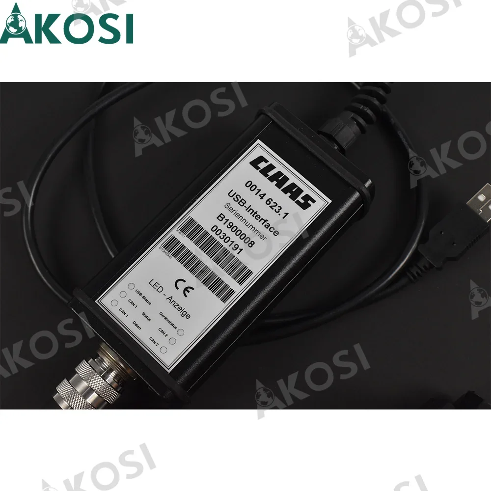 FOR CLAAS AGRICULTURAL MACHINERY TRUCK CANUSB CANBOX CLAAS METADIAG DIAGNOSTIC TOOL CLAAS USB INTERFACE
FOR CLAAS AGRICULTURAL MACHINERY TRUCK CANUSB CANBOX CLAAS METADIAG DIAGNOSTIC TOOL CLAAS USB INTERFACE