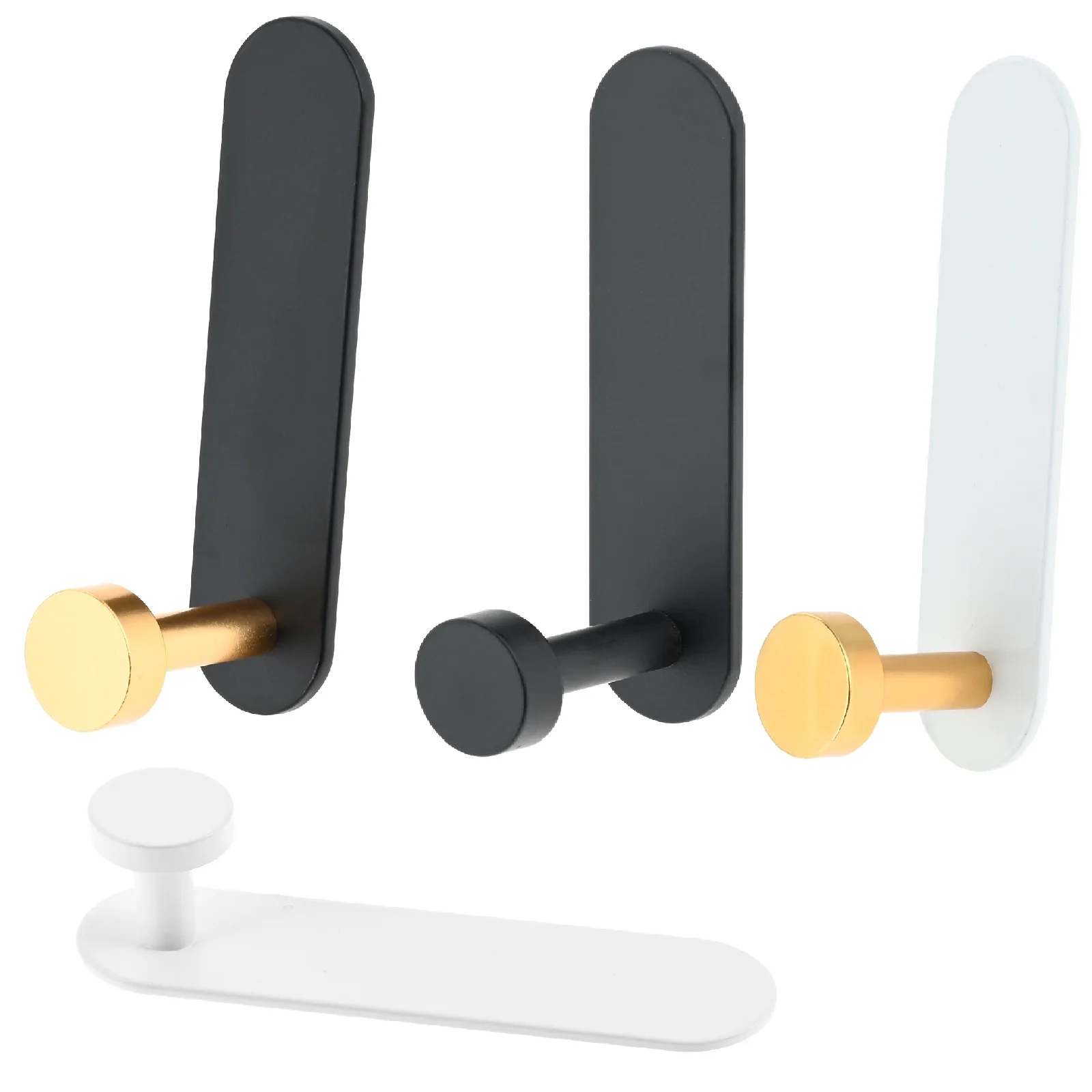 6Pcs Colorful Metal Stick on Coat Hooks for Wall Bathroom Towel Sticky Hooks Space Aluminum For Bedroom Living room Kitchen
6Pcs Colorful Metal Stick on Coat Hooks for Wall Bathroom Towel Sticky Hooks Space Aluminum For Bedroom Living room Kitchen