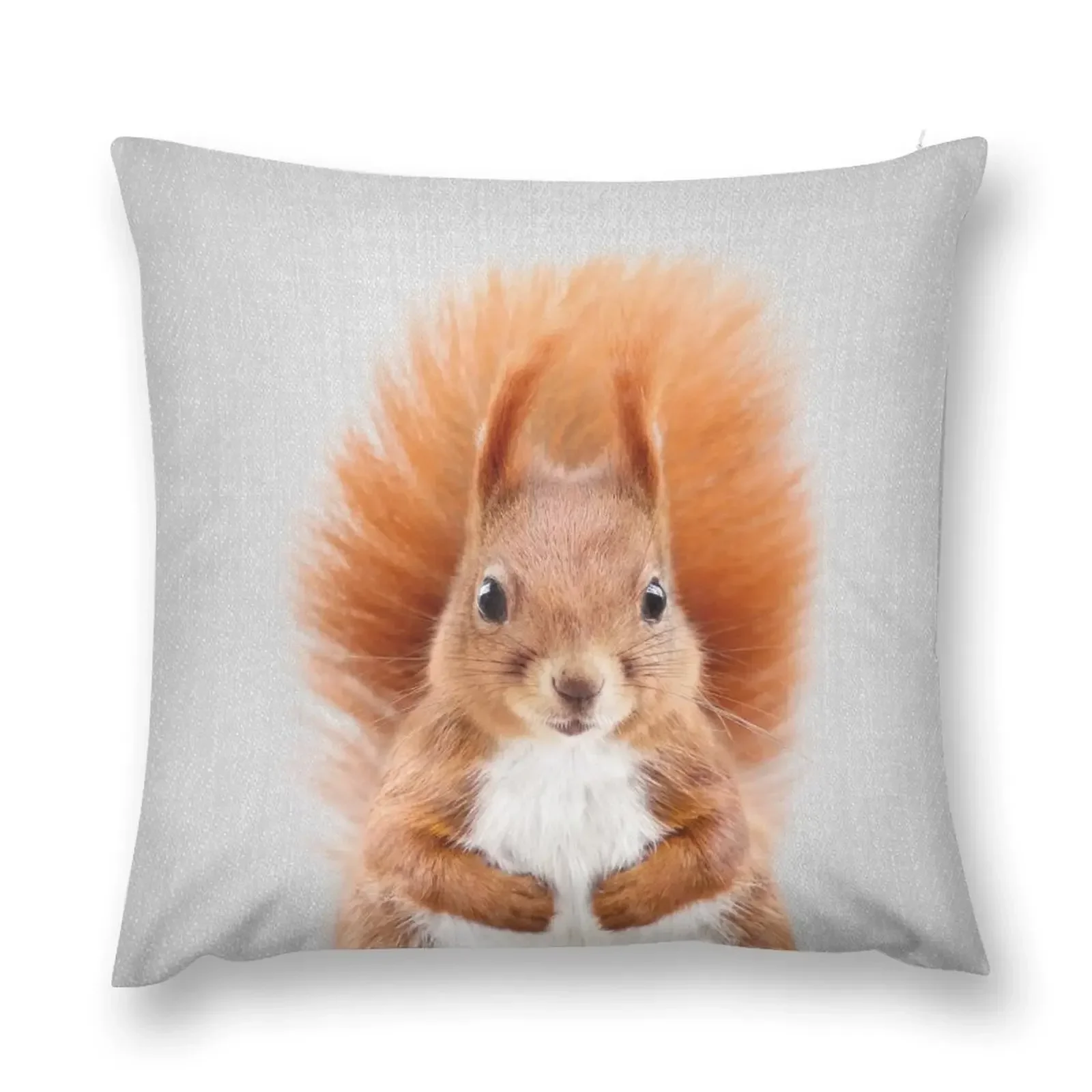 Squirrel 2 - Colorful Throw Pillow Room decorating items Christmas Pillows pillow
Squirrel 2 - Colorful Throw Pillow Room decorating items Christmas Pillows pillow