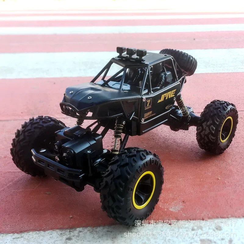 2,4G сплав 4WD RC Monster Truck 1:16 внедорожный альпинистский автомобиль игрушка детская модель рок-гусеничного автомобиля
2,4G сплав 4WD RC Monster Truck 1:16 внедорожный альпинистский автомобиль игрушка детская модель рок-гусеничного автомобиля