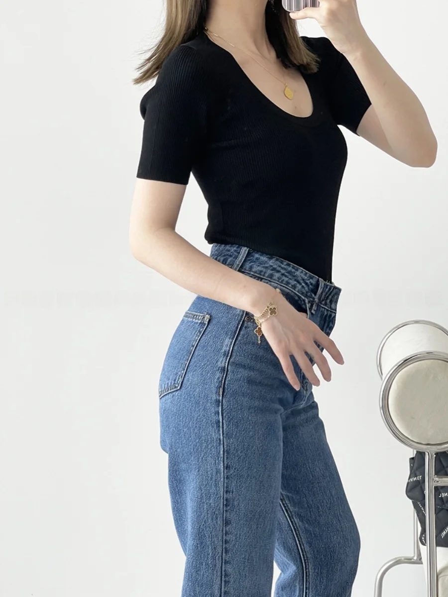 Трикотажный топ Bla Low round Ne ort Sve, PE Ultra Good Match, Cool Sensation, High Elasticity, Slim Fit, PSEUDORANDOM ENCOUNTER
Трикотажный топ Bla Low round Ne ort Sve, PE Ultra Good Match, Cool Sensation, High Elasticity, Slim Fit, PSEUDORANDOM ENCOUNTER