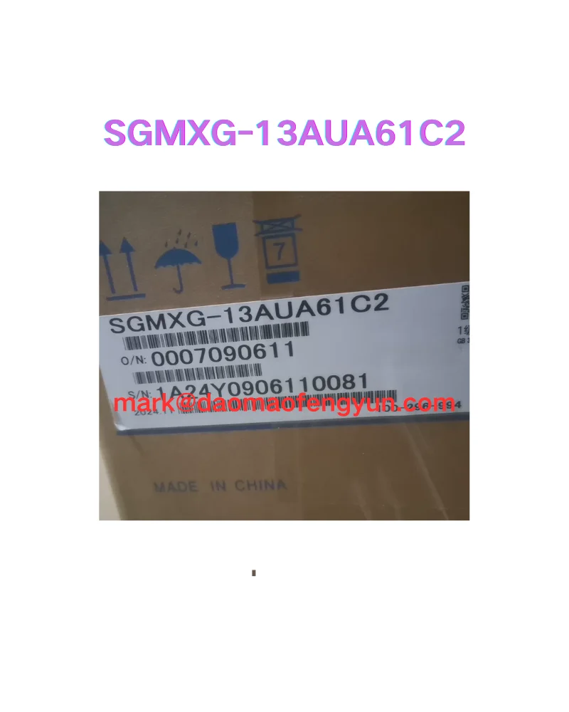 SGMXG-13AUA61C2 New servo motor, fast delivery, DHL/FEDEX/UPS
SGMXG-13AUA61C2 New servo motor, fast delivery, DHL/FEDEX/UPS