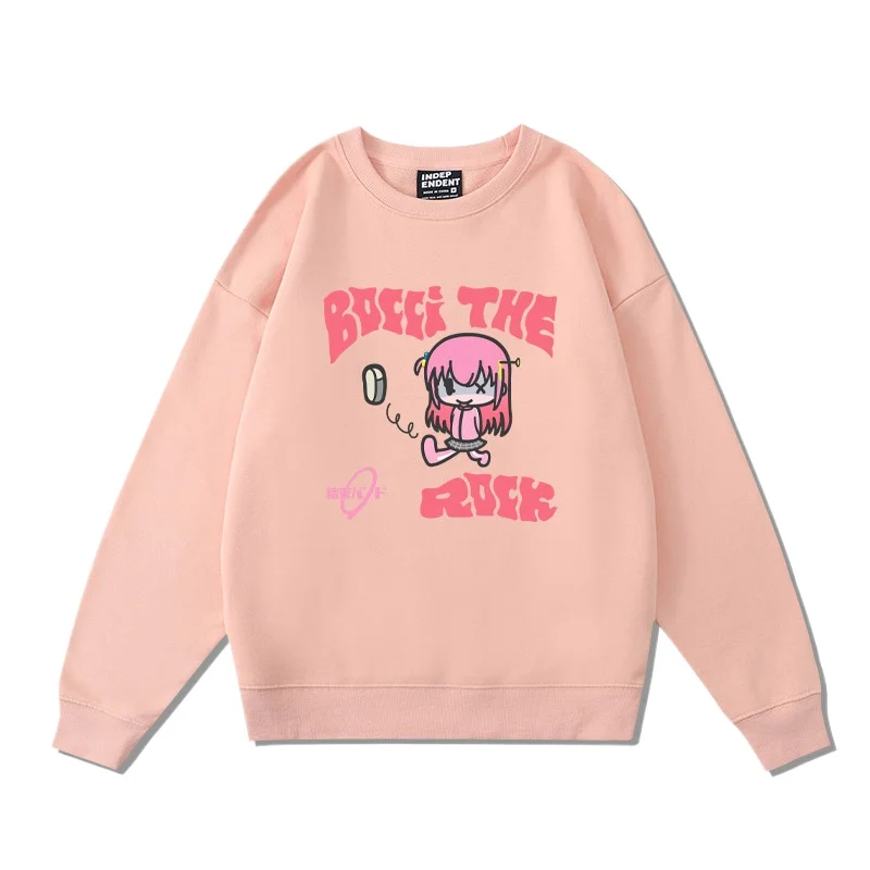 BOCHI THE ROCK anime hoodie women's hoodie women's round neck top fashionable casual couple hoodie couple loose round neck top
BOCHI THE ROCK anime hoodie women's hoodie women's round neck top fashionable casual couple hoodie couple loose round neck top