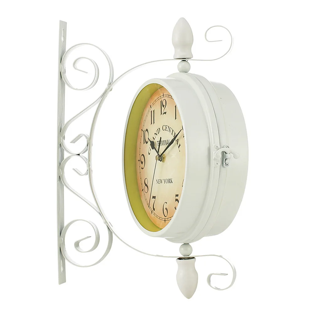 Double Side Wall Clock Retro Decor Ornament Creative Classic Clocks Home Decor Clock Large Wall Clock Modern Design
Double Side Wall Clock Retro Decor Ornament Creative Classic Clocks Home Decor Clock Large Wall Clock Modern Design