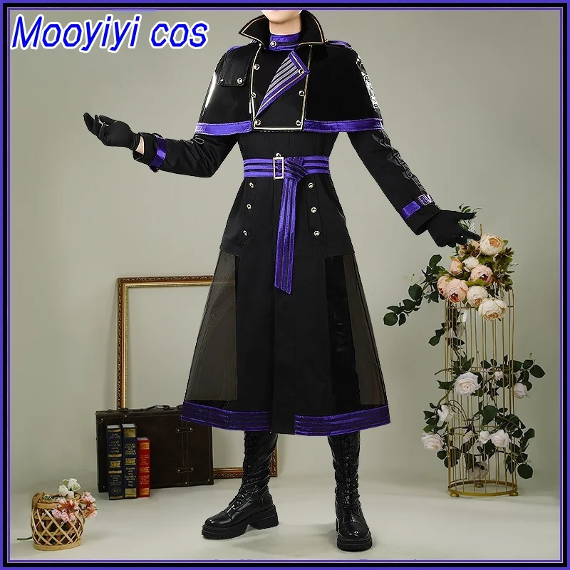 New Malleus Cosplay Costume Halloween Christmas Role Playing S-4XL Handsome clothing Full of texture Satisfy your expectations
New Malleus Cosplay Costume Halloween Christmas Role Playing S-4XL Handsome clothing Full of texture Satisfy your expectations