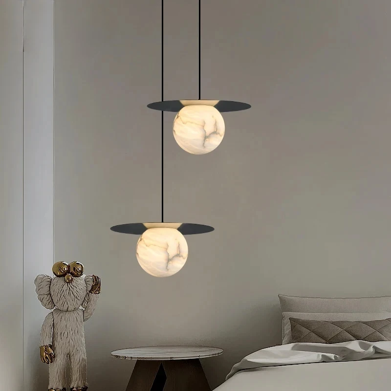 2025 Designer Bubble Ball marble Chandelier Pendant Light Ceiling Luster American Style for Hotel Villa Bedside Lamp
2025 Designer Bubble Ball marble Chandelier Pendant Light Ceiling Luster American Style for Hotel Villa Bedside Lamp