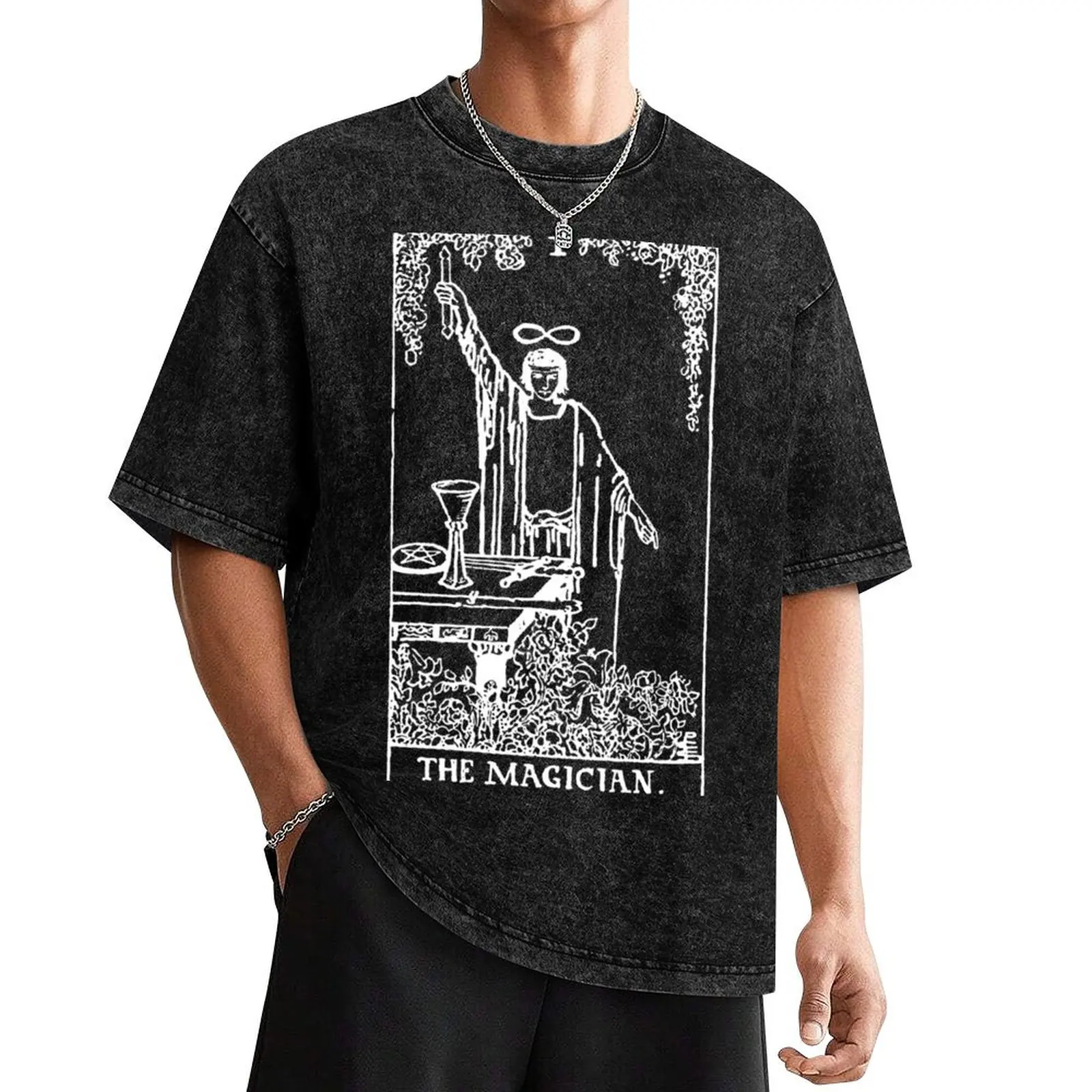 The Magician T-Shirt funny shirt cotton oversized t shirt anime shirt plus size tops mens clothes
The Magician T-Shirt funny shirt cotton oversized t shirt anime shirt plus size tops mens clothes