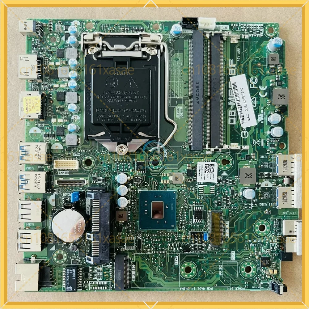 Новая материнская плата для DELL Optiplex 3050M D8-MFF-BF JP3NX Mini Chassis
Новая материнская плата для DELL Optiplex 3050M D8-MFF-BF JP3NX Mini Chassis