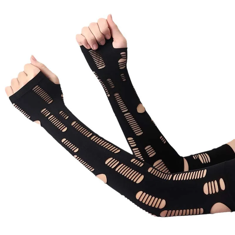 Sexy Hollow Fishing Net Rhinestone Sunscreen Gloves Women's Outdoor Sun Protection Arm Sleeves Summer Fingerless Long Mittens
Sexy Hollow Fishing Net Rhinestone Sunscreen Gloves Women's Outdoor Sun Protection Arm Sleeves Summer Fingerless Long Mittens
