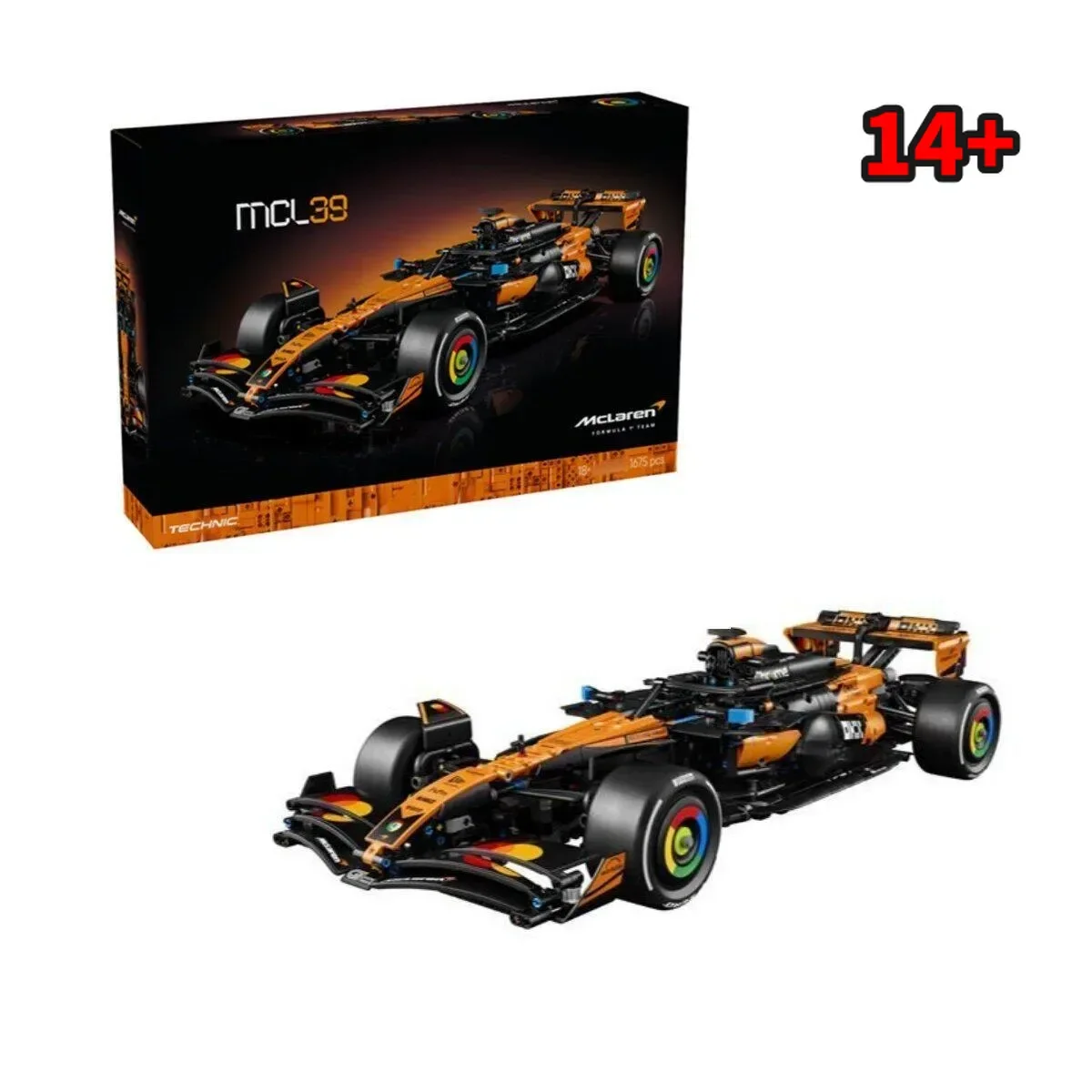 Новинка от Disney: Конструктор McLaren MCL39 (42228) — Суперкар, 1675 деталей, Техническая модель гоночного автомобиля, Подарки и сувениры для дня рождения
Новинка от Disney: Конструктор McLaren MCL39 (42228) — Суперкар, 1675 деталей, Техническая модель гоночного автомобиля, Подарки и сувениры для дня рождения