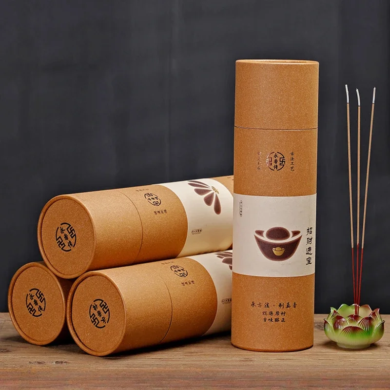 Smokeless God of Wealth Bamboo Stick Incense Home Indoor/Temple Buddhist Hall Zen Meditation/Worship Buddha/Purifying Joss Stick
Smokeless God of Wealth Bamboo Stick Incense Home Indoor/Temple Buddhist Hall Zen Meditation/Worship Buddha/Purifying Joss Stick