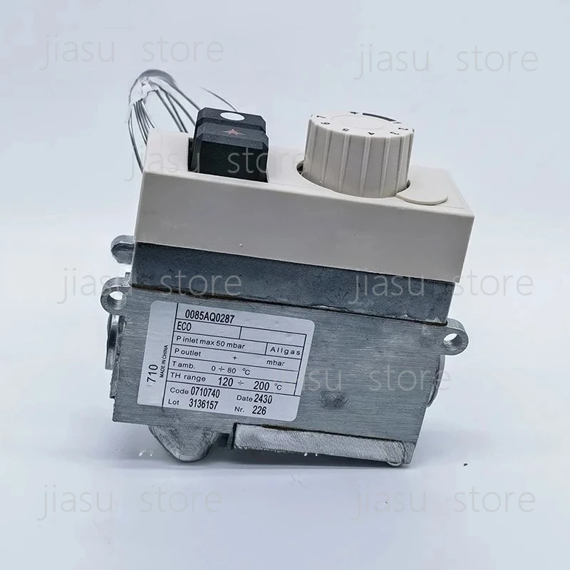 120-200℃ Thermostatic Valve, Model 710 Minisit, Gas Fryer Thermostat Control Valve
120-200℃ Thermostatic Valve, Model 710 Minisit, Gas Fryer Thermostat Control Valve