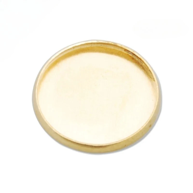 18MM Brass Round Cabochon Setting Raw Brass Cabochon Bezel Settings Blank Sold 50pcs/lot
18MM Brass Round Cabochon Setting Raw Brass Cabochon Bezel Settings Blank Sold 50pcs/lot