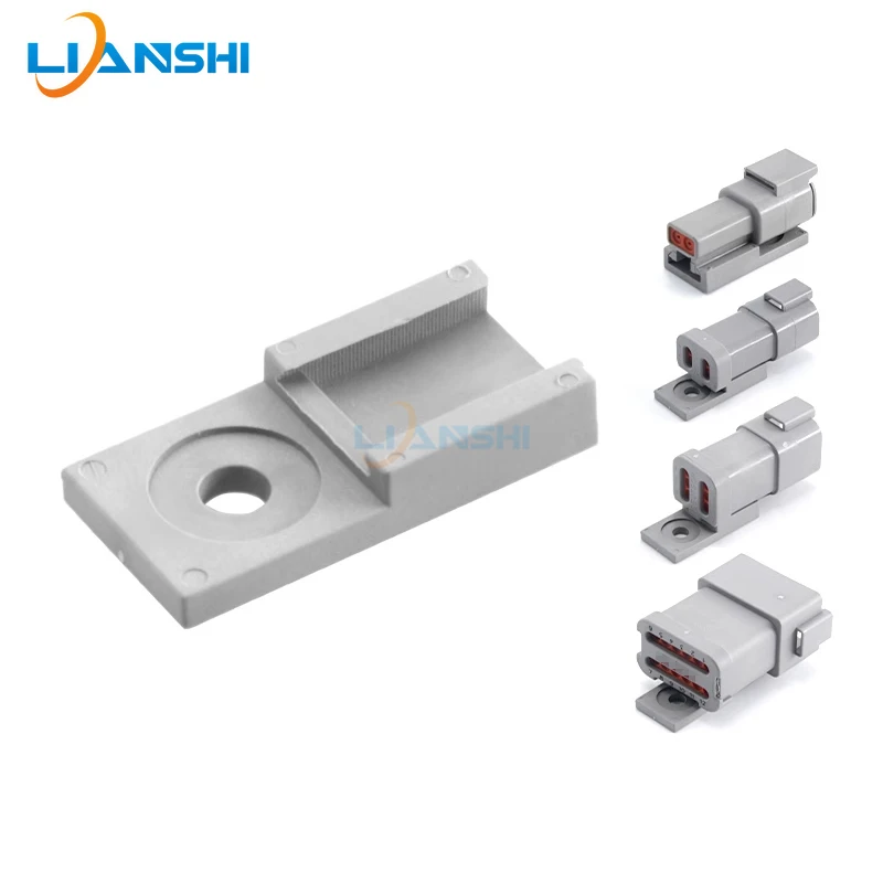 5pcs 1011-026-0205 Automotive Connector dt Series Universal Buckle DT04-2/3/4/6/12P Male End Fixed Slide
5pcs 1011-026-0205 Automotive Connector dt Series Universal Buckle DT04-2/3/4/6/12P Male End Fixed Slide