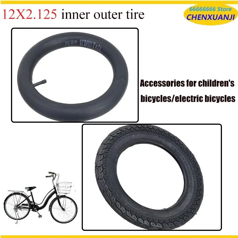 High Performance Suitable for 12x2.125 Bike Electric Scooter 12Inch 12x2.125 Inner outer Tube
High Performance Suitable for 12x2.125 Bike Electric Scooter 12Inch 12x2.125 Inner outer Tube