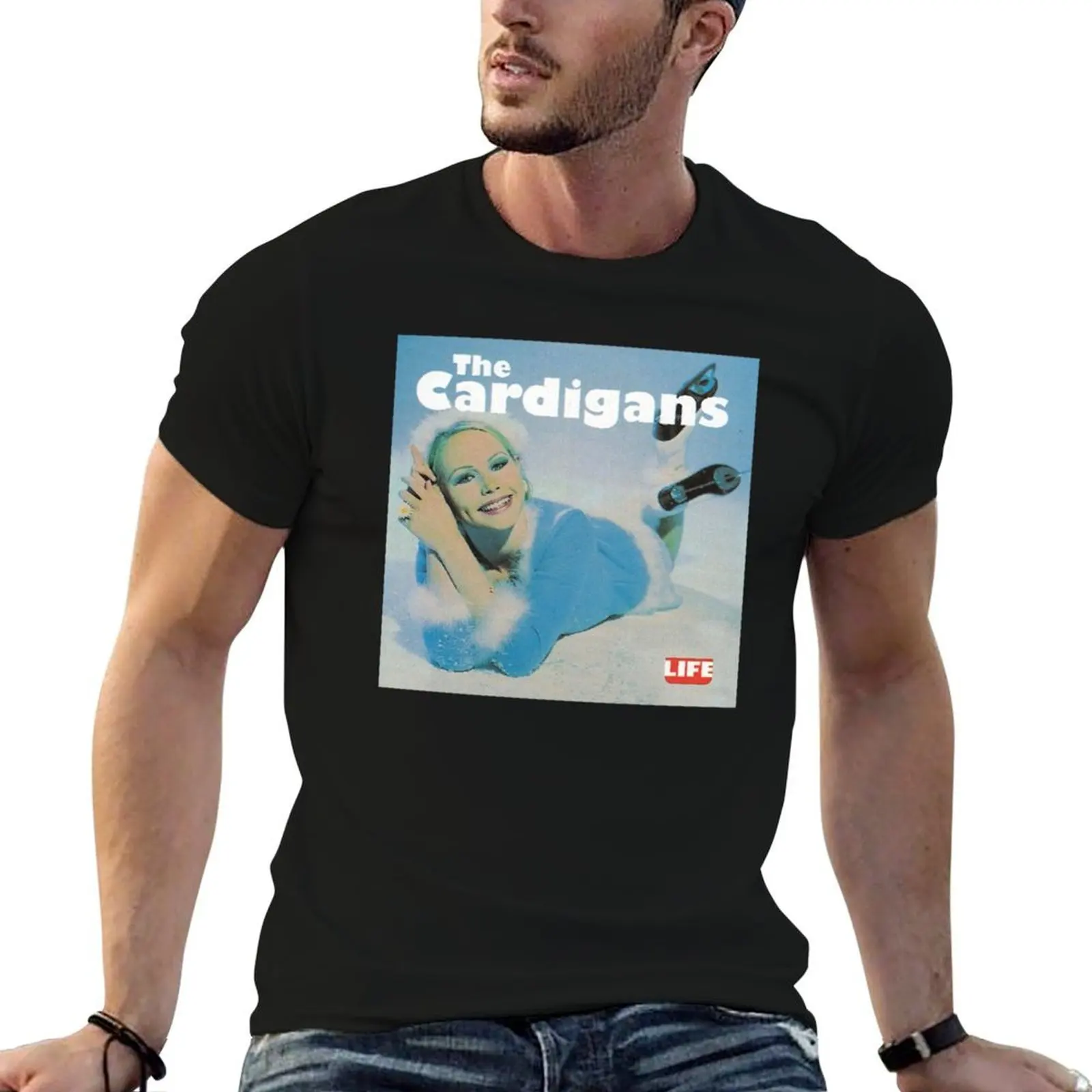 The Cardigans Life T-Shirt t shirts with prints t shirt personalised T-Shirt 
The Cardigans Life T-Shirt t shirts with prints t shirt personalised T-Shirt