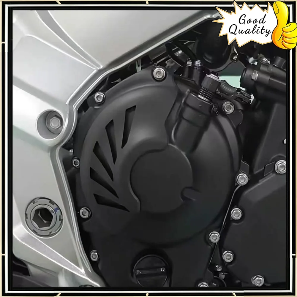 For ZONTES 703RR 703R modified clutch right rear cover heat shield right crankcase 703RR 703R clutch cover decorative cover
For ZONTES 703RR 703R modified clutch right rear cover heat shield right crankcase 703RR 703R clutch cover decorative cover