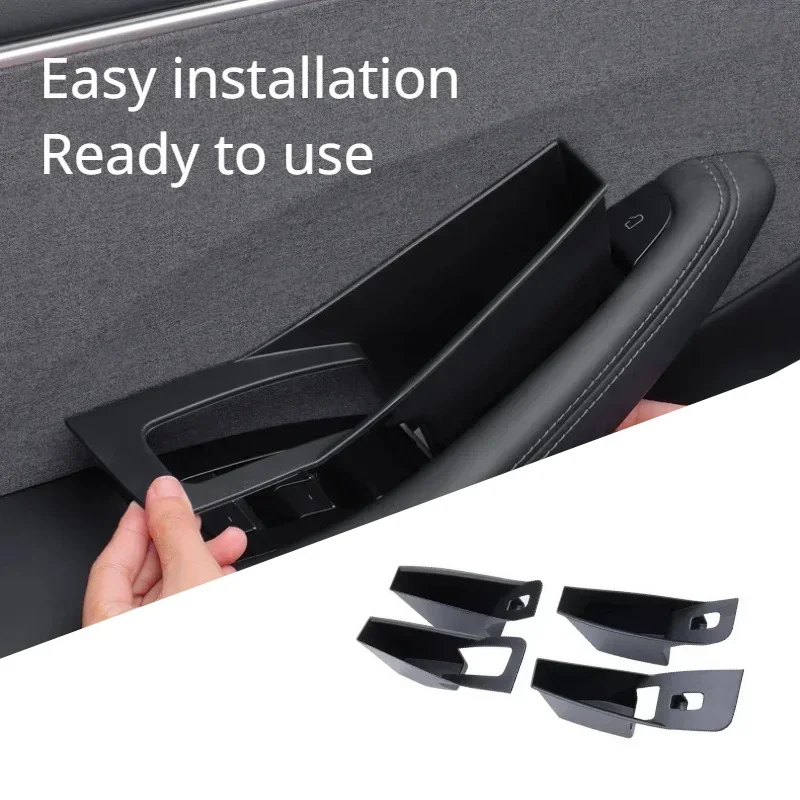 For Tesla Model Y/3/3+ Model Y Juniper Car Door Storage Box Four-door Inner Handle All-inclusive Storage Box Interior Storage
For Tesla Model Y/3/3+ Model Y Juniper Car Door Storage Box Four-door Inner Handle All-inclusive Storage Box Interior Storage