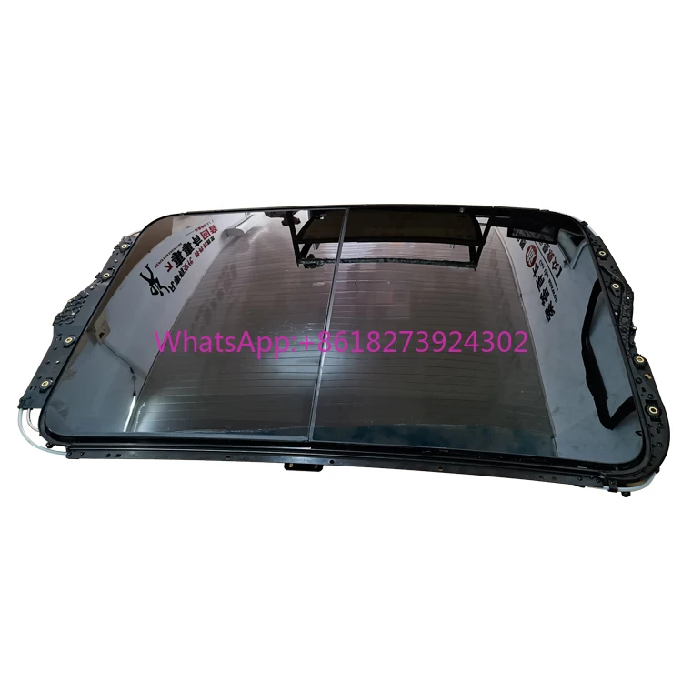 Universal Auto Complete Sunroof Car Panoramic Sunroof Assembly for VW Tiguan Audi Q5 Jetta Passat Benz Factory Manufacture
Universal Auto Complete Sunroof Car Panoramic Sunroof Assembly for VW Tiguan Audi Q5 Jetta Passat Benz Factory Manufacture